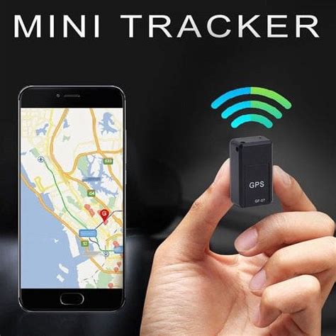 Goodly Mini Gps Tracker With No Monthly Fee Portable Wireless Magnetic