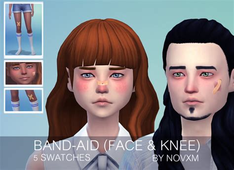 Sims 4 Injury Cc Cicatrices Ecchymoses Bandages Et Plus Encore