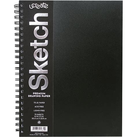 Ucreate Sketch Book X Sheets Lb Click On The