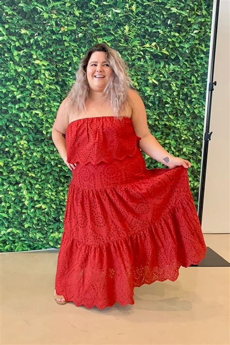 plus size boho chic outfit natalie in the city