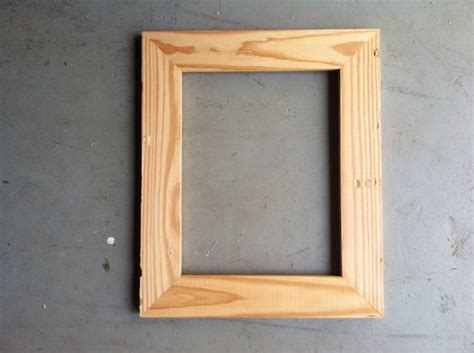 Items Similar To 8 5x11 Pine Wood Picture Frame On Etsy
