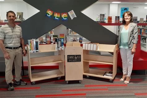 Slc Carpentry Students Build Library Carts St Lawrence