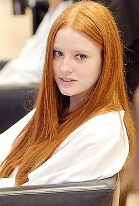 Ginger Girl Rothaariger Mädchen Rote Haare Red Hair Barbara Meier Rote Haare