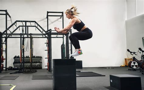 Build Explosiveness With Box Jumps Myfitnesspal Total Body Workout