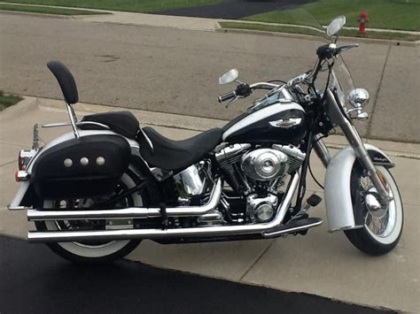 2005 softail deluxe flstni in excellent condition. 2005 Harley-Davidson Softail DELUXE Cruiser for sale on ...
