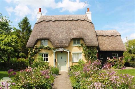 My Life In The Woods Thatched Cottage English Cottage Cottage