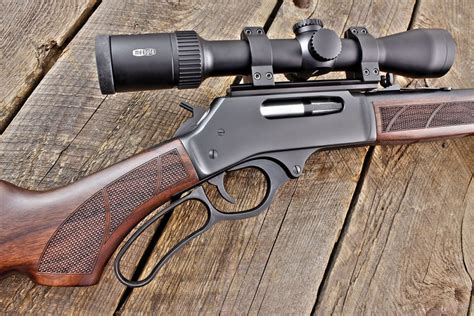 Henry 45 Lever Action Rifle