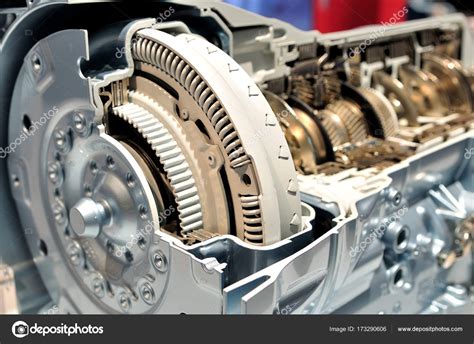 Car Gear Box With Automatic Transmission — Stock Photo © Lorakss
