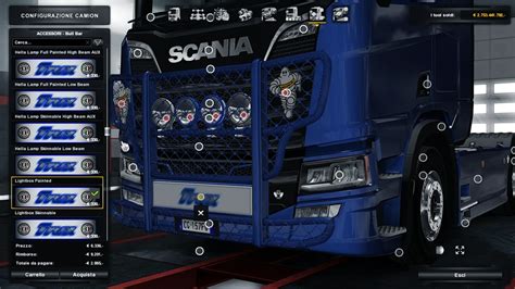 Ets Addon Bullbar Trux Highway Scania Nextgen F