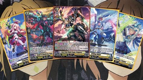 My Gramgrace Cardfight Vanguard Deck Profile For March Youtube