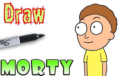 May 30, 2016 · step by beginner drawing tutorial morty from the rick and cartoon show. How to Draw Morty | Rick and Morty - YouTube