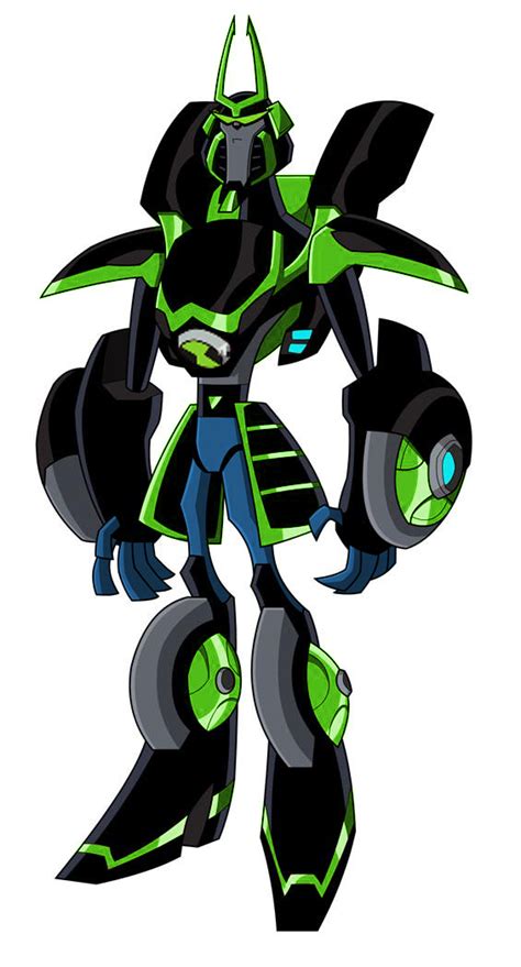 Custom Omnitrix Alien Samurbot By Mastvid On Deviantart Transformers