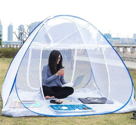 Amprar Polyester Adults Washable Polyester Adults Foldable Mosquito Net