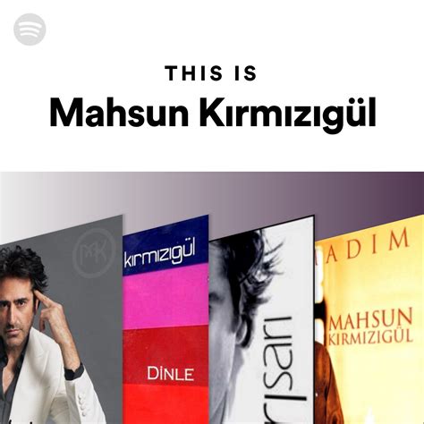 This Is Mahsun Kırmızıgül Spotify Playlist