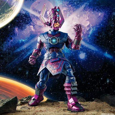 Galactus All Tier Unlocks Hasbro Marvel Legends Series Haslab 32