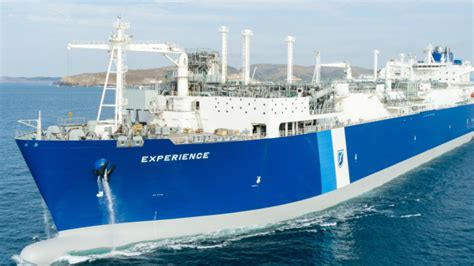 Riviera News Content Hub Excelerate Launches New Lng Ship