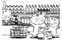 Oggi coloriamo insieme peppa pig :) buona visione. Disegni di "Peppa Pig" da colorare