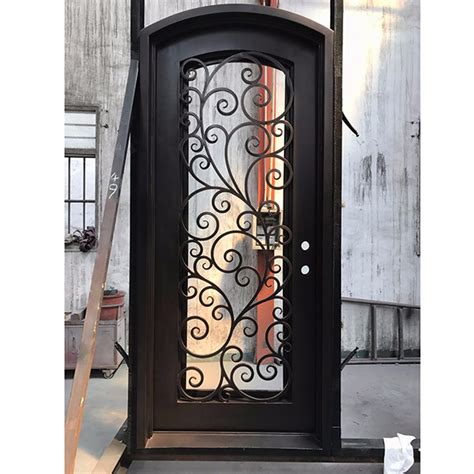 Entry Storm Security Wrought Iron Doors Buy Wrought Iron Entry Doors