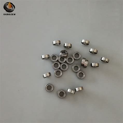 10pcs 4x7x2 5 smr74zz cb abec7 high speed rc model bearings stainless steel hybrid ceramic ball