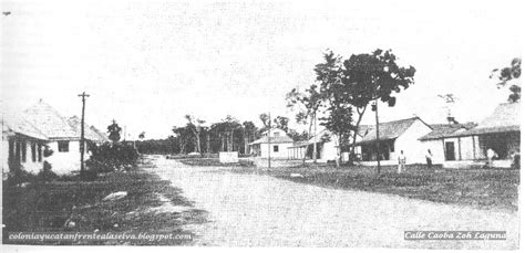 Como Era Zoh Laguna Campeche Un Pueblo Gemelo De La Colonia En 1950
