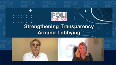 Strengthening Transparency Around Lobbying YouTube