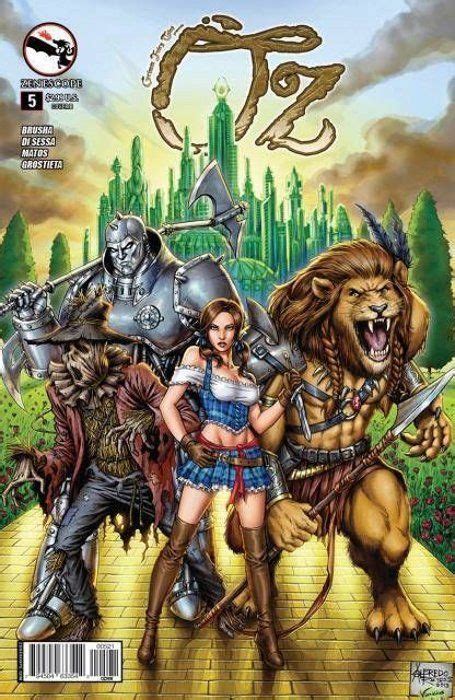 Grimm Fairy Tales Presents Oz Issue 5b Dark Disney Disney Art