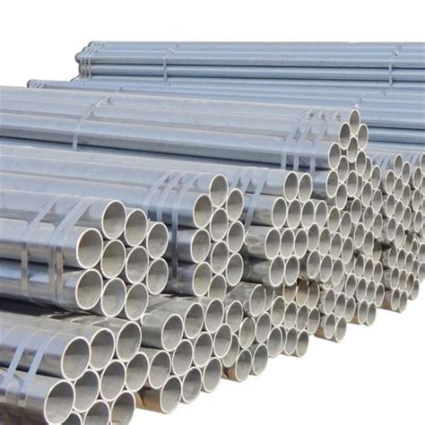 China Astm A53 Gi Schedule Sch 80 Galvanized Steel Pipe Manufacturers