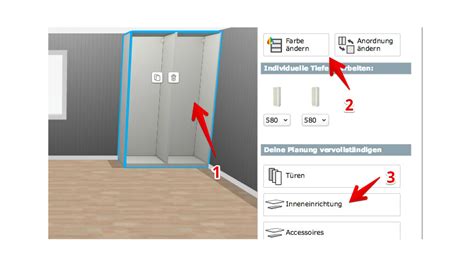 Der ikea pax planer ist, wie alle anderen ikea planer auch, leicht zu bedienen. kleiderschrank ikea pax planer