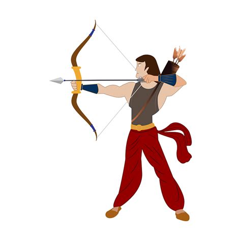 Download Warrior Archer Archery Royalty Free Vector Graphic Pixabay
