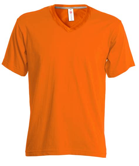 Tshirt V Neck Orange Gladiasport