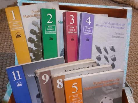 Coleção De Livro De Matemática Mercado Livre