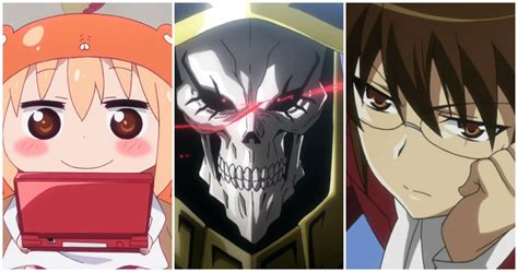 10 Best Gamers In Anime Ranked By Skill Cbr