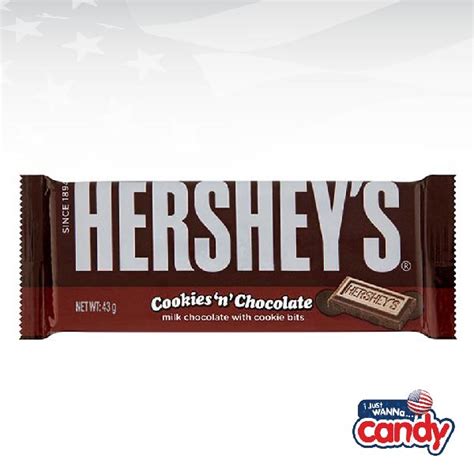 Hersheys Bar Cookies N Chocolate Eu 40g Ijustwannacandy