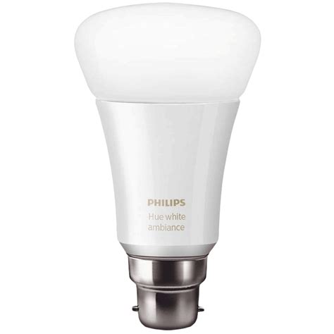 Buy Philips Hue Electric Powered 10 Watt Smart Bulb B22 White Online