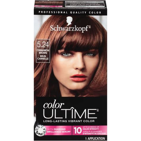 Schwarzkopf Color Ultime Permanent Hair Color Cream Cinnamon