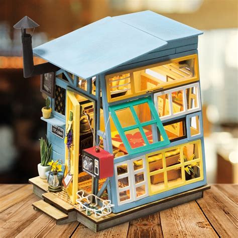 Floor plans 720 to 3024 sq ft. Robotime DIY Miniature Wooden Doll House with Furnitures ...