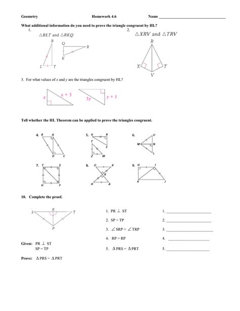 Learn congruence in triangles definition, properties, concepts, examples, videos, solutions, and interactive worksheets. Unit 6 Triangle Congruency Test : Unit 3 Triangles Test ...