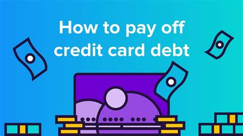 How To Pay Off A Credit Card Youtube