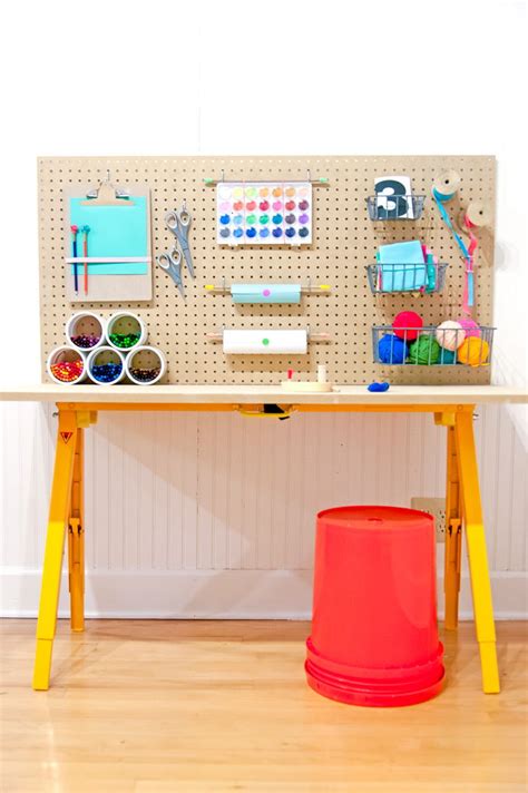 25 Creative Diy Projects To Make A Craft Table I Creative Ideas