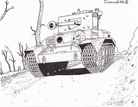 Cromwell Mk Iv By Obershutzewienman On Deviantart
