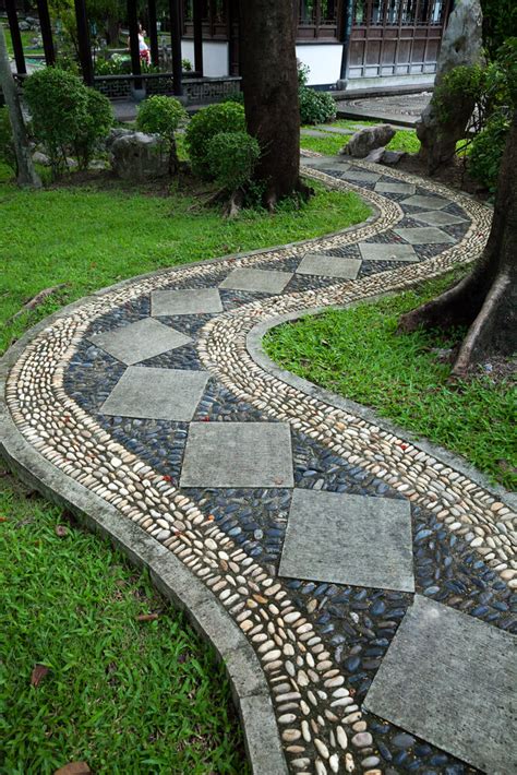 65 Walkway Ideas And Designs Brick Flagstone And Wood