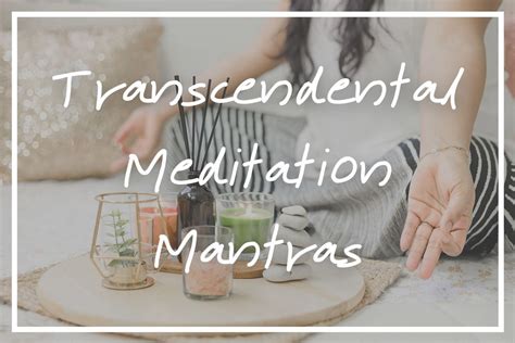 140 Amazing Yoga And Transcendental Meditation Mantras To Try Wise Healthy N Wealthy