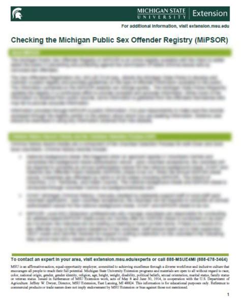 Checking The Michigan Public Sex Offender Registry Mipsor Free Nude Porn Photos