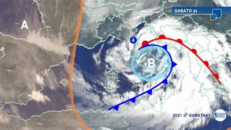 Meteo Forte Vortice Ciclonico In Azione Cinque Colonne Magazine