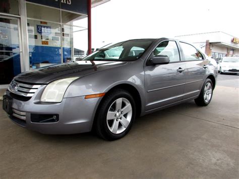 Used 2007 Ford Fusion 4dr Sdn I4 Se Fwd For Sale In Houston Tx 77018
