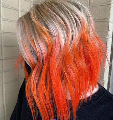 Reverse Contrast Hair Is The Hottest Hair Color Trend For Spring Pulp Riot Hair Color Vivid