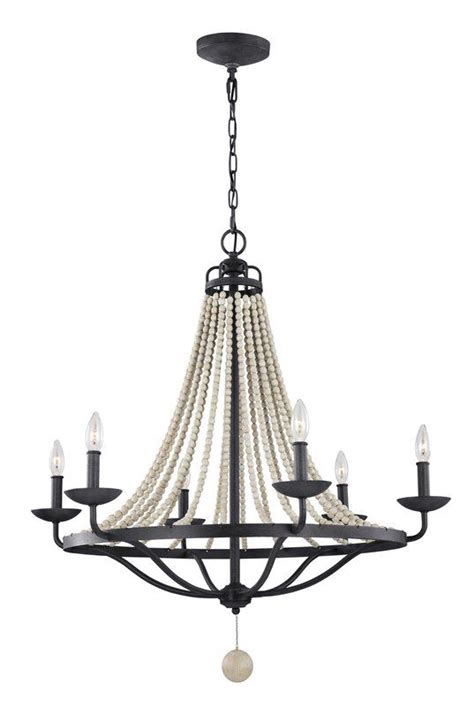 Looking for wedding centerpieces with floating candles and flowers? Granger 6-Light Candle-Style Chandelier | Empire ...