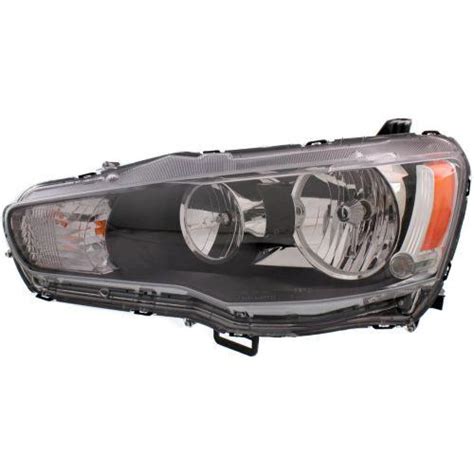 2009 2015 Mitsubishi Lancer Head Light Lh Assembly Halogen Classic