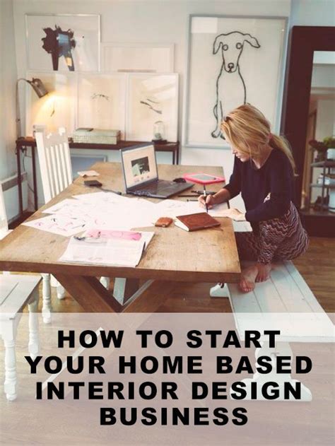 How To Start Interior Design Business From Home