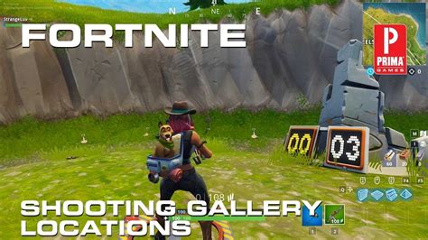 Fortnite Shooting Galleries All Shooting Gallery Locations In